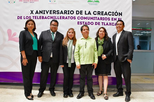 Celebra COBAT décimo aniversario de sus Telebachilleratos comunitarios