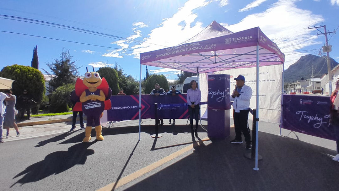 Domingo de Trophy Tour en Coaxomulco