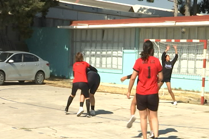 Se jugó la jornada 6 de la liga de handball en Ocotlán