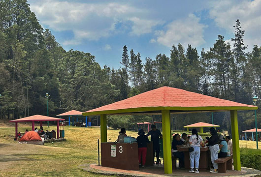 Centros vacacionales del IMSS recibieron más de 9 mil visitantes durante Semana Santa