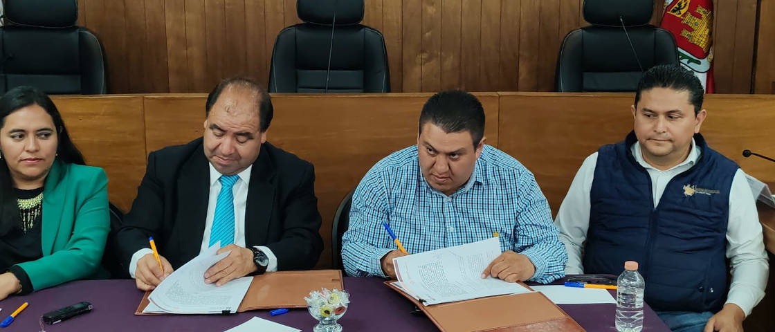 Firman convenio de Colaboración TET y SAET