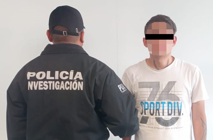 Cumplimenta PGJE orden de aprehensión por violencia familiar