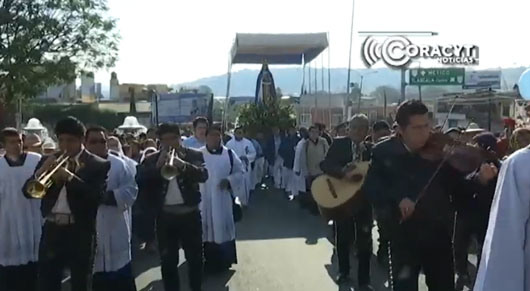 Se preparan capitalinos para la tradicional bajada de la Virgen de Ocotlán