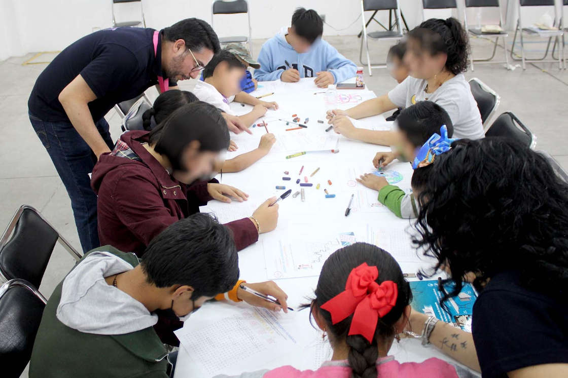 Realizó la CEDH el Festival por los Derechos de la Niñez “Viviendo y conociendo mis derechos”