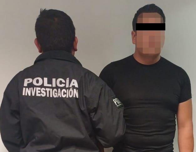 Aprehende PGJE a masculino por violación agravada