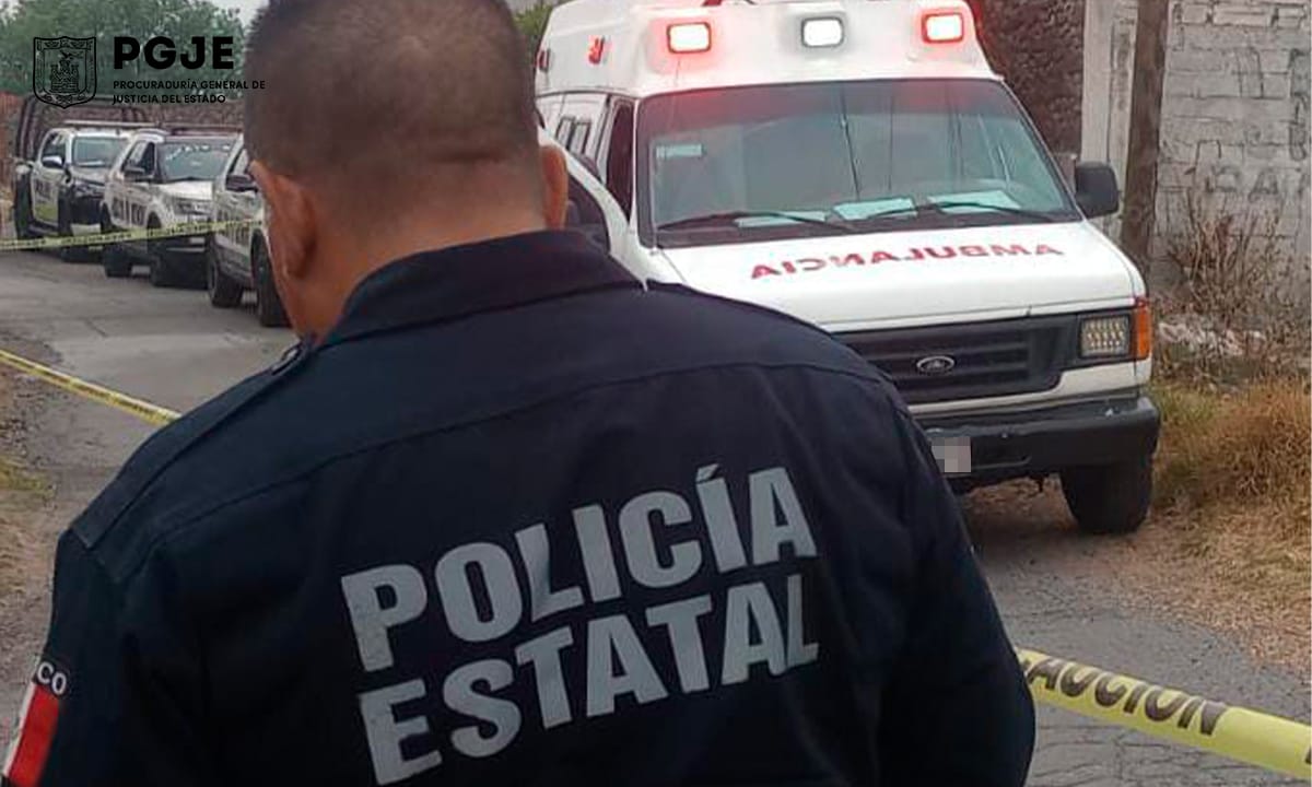 Inicia PGJE carpeta de investigación por los hechos suscitados en el municipio de Tlaxcala