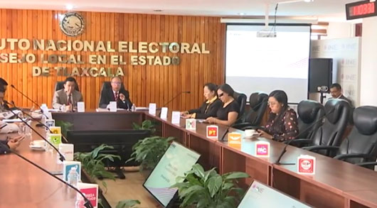 Aprueba INE Tlaxcala acreditación de Observadores Electorales para Voto Anticipado
