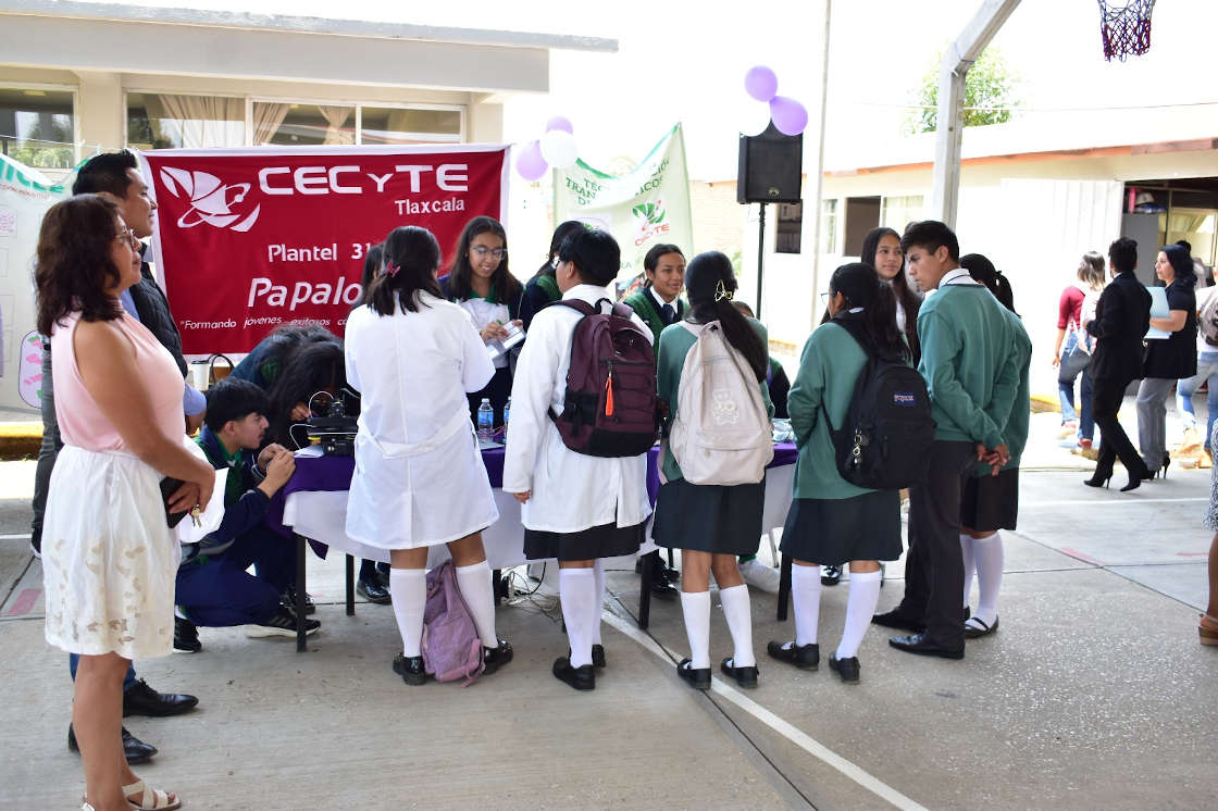 Llevan a cabo intercambio académico en ciencia y tecnología Cecyte Tlaxcala – Puebla