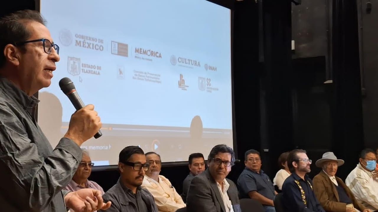 Tlaxcala lidera la preservación de la memoria comunitaria en México