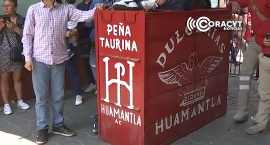 Participan 250 infantes en la “Mini Huamantlada”