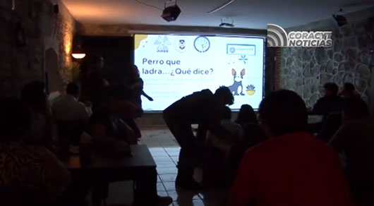 Realizan “Charlas de ciencia en el bar” en Tlaxcala