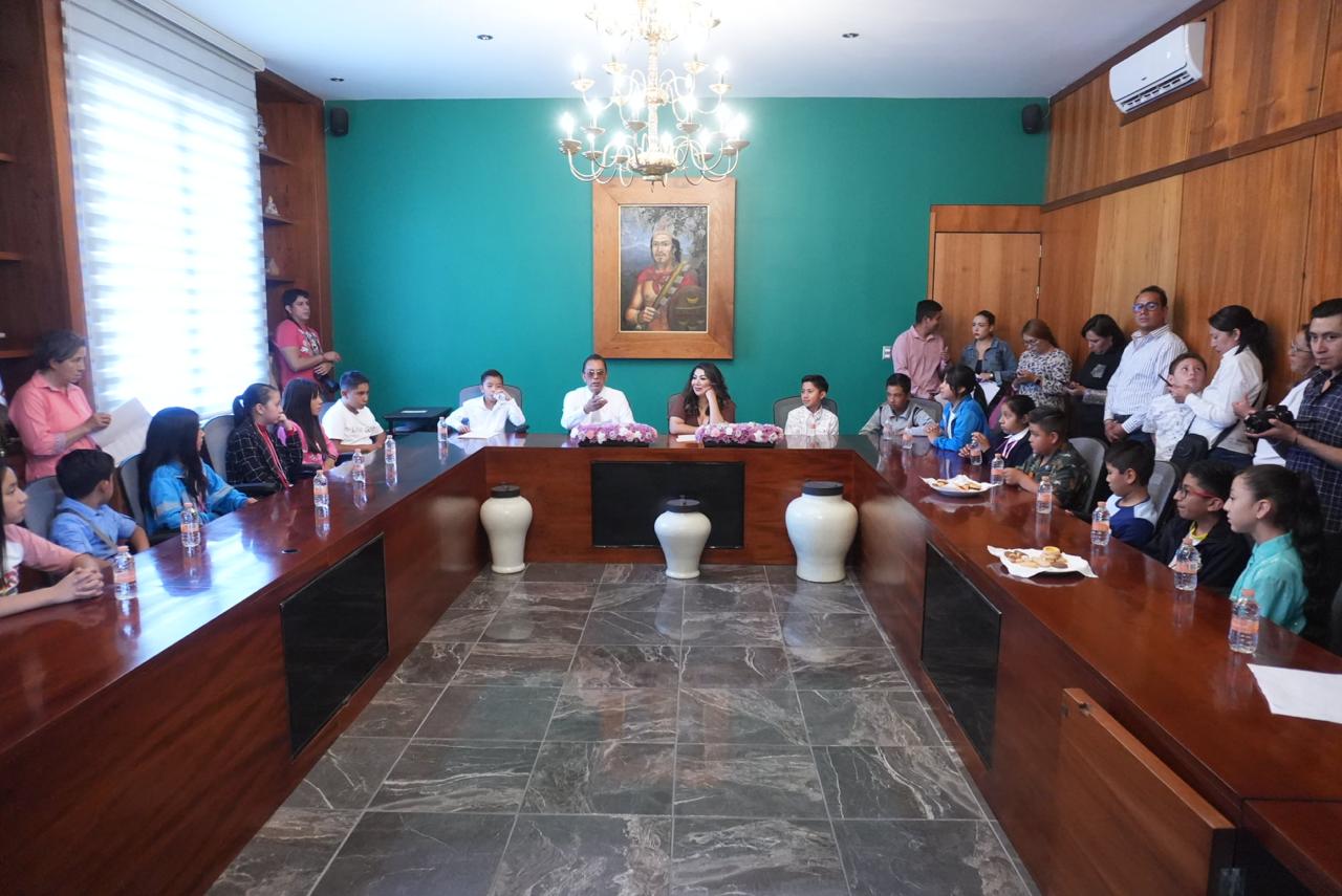 Eligen diputados infantiles Mesa Directiva del Décimo Quinto Parlamento Infantil