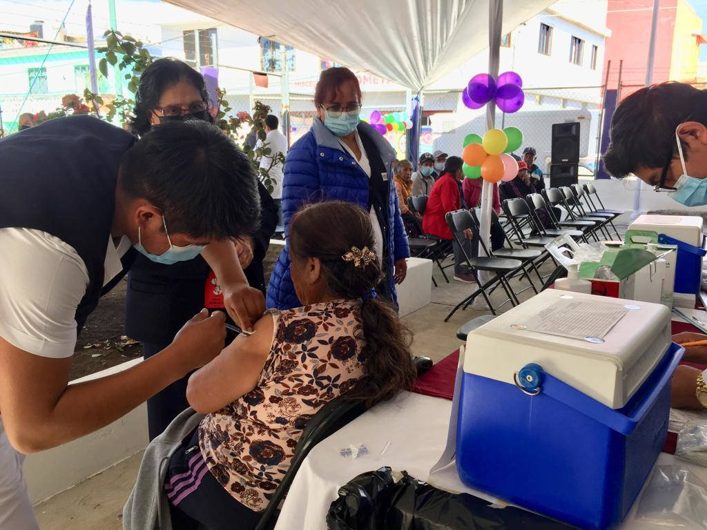 Logra Tlaxcala primeros lugares de cobertura en vacunación contra vph y covid-19