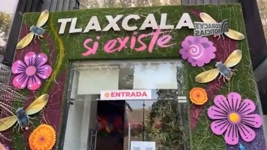 Participan artesanos en la expo “Ven, conoce Tlaxcala y hazlo real”