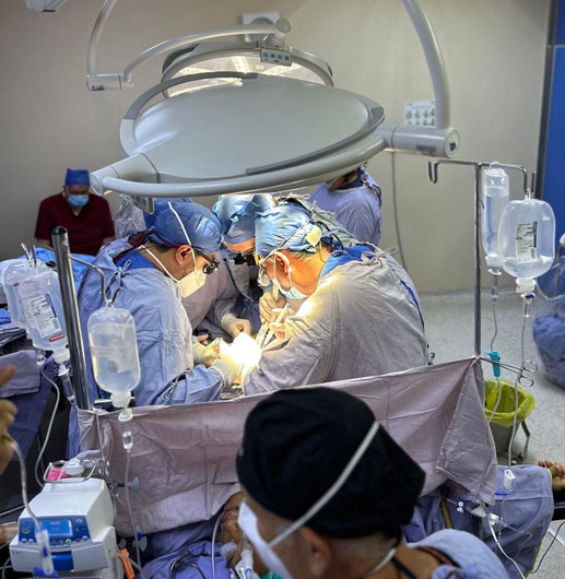 Hospital Imss-Bienestar de Tzompantepc realiza primer trasplante de riñón de 2024