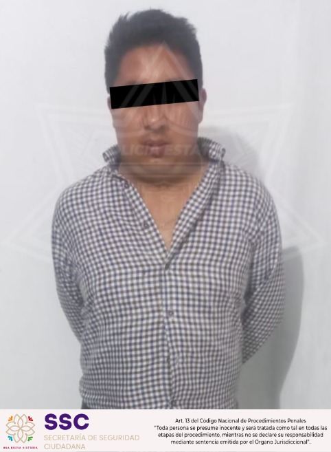 Detiene SSC a un hombre en posesión ilegal de un arma de fuego