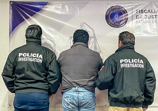 Aprehende FGJ a presunto responsable de la desaparición de Blanca N.