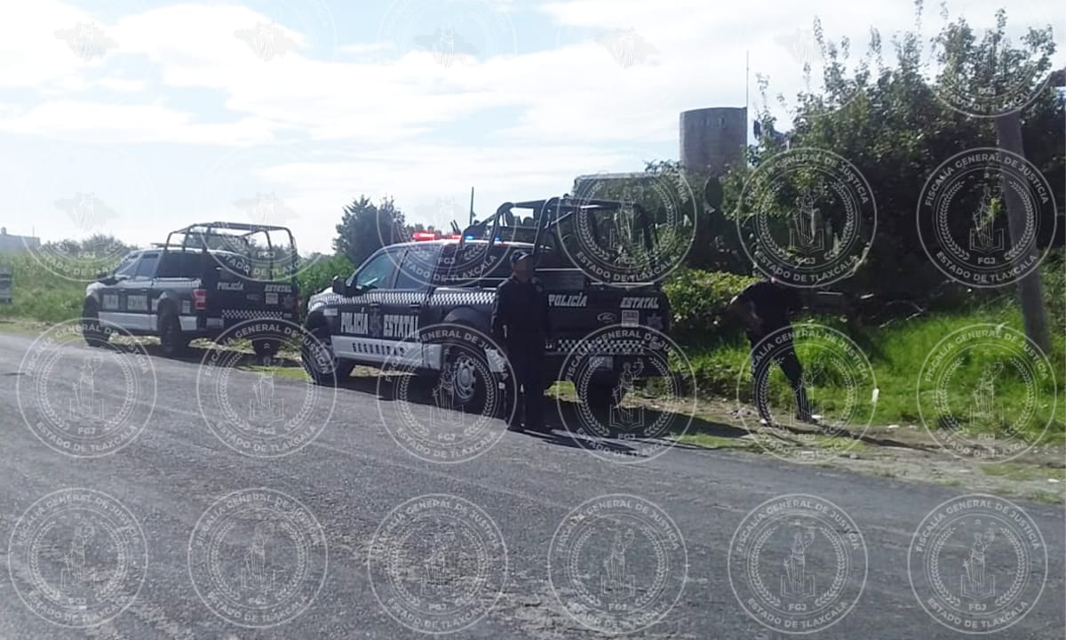 FGJ investiga hechos suscitados en San Pablo del Monte