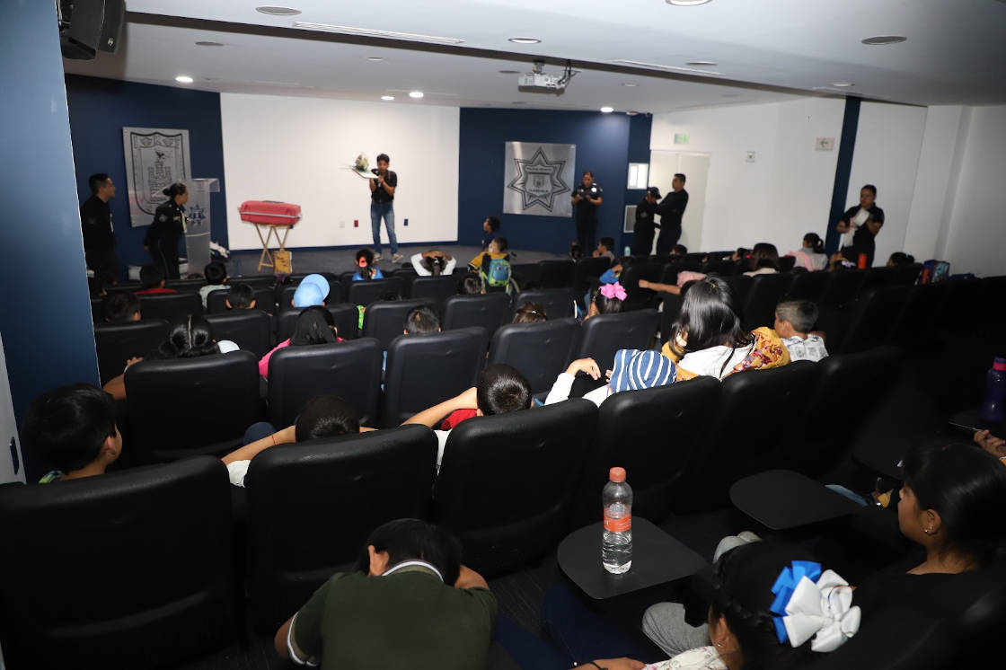 Inaugura SSC Tercer curso de verano “Yo prevengo desde pequeño”