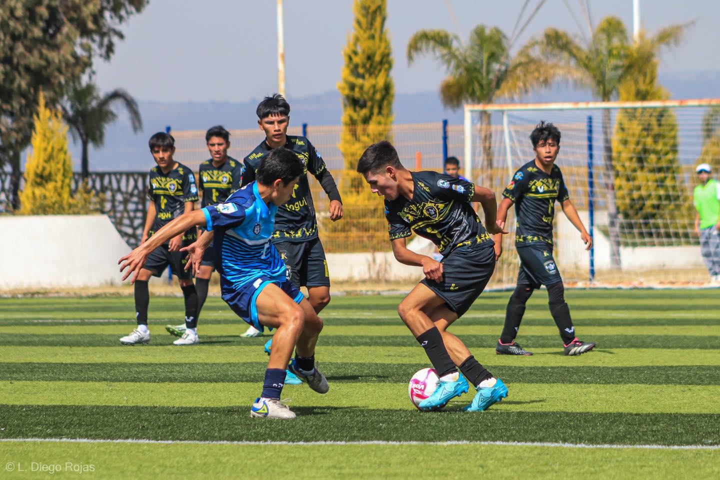 Mal inicio de los Guerreros de Tlaxcala