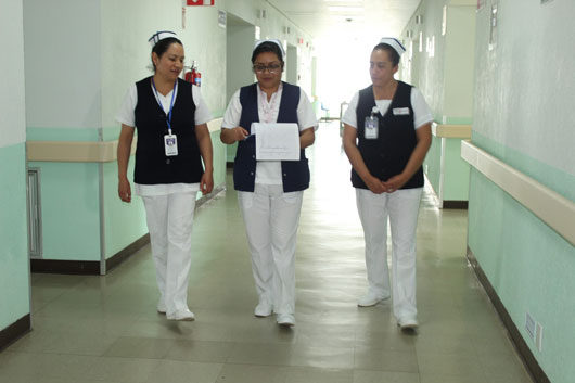 Aumenta históricamente el personal de enfermería en centros de salud y hospitales de Tlaxcala
