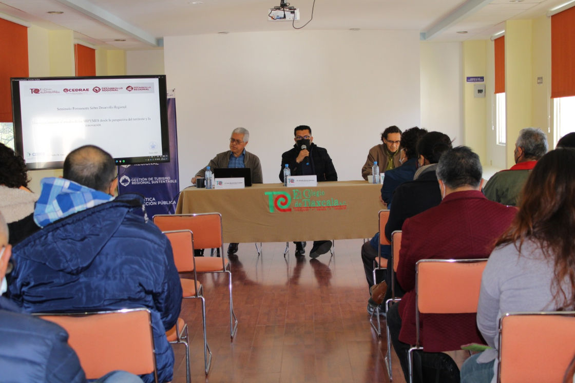 Contribuye el Colegio de Tlaxcala al estudio del desarrollo regional