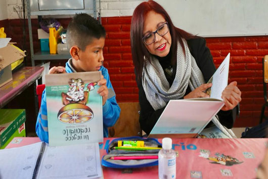 Presenció titular de la SEP regreso a clases