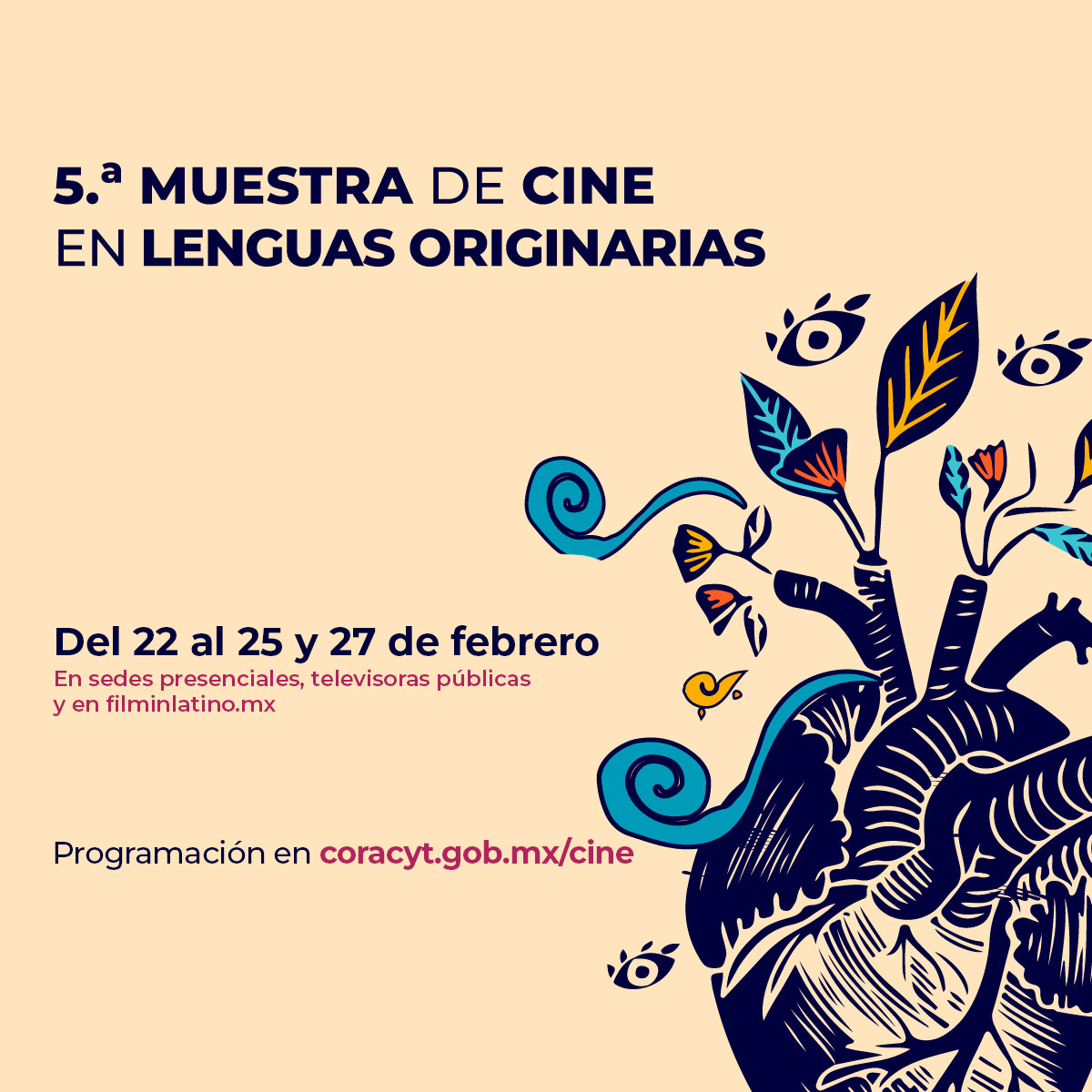 Llegará 5ª Muestra de Cine en Lenguas Originarias a la Sala de Arte Miguel N. Lira