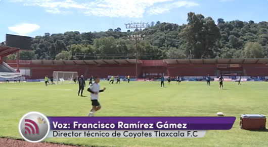 DT de “Coyotes”, Francisco Ramírez manifestó su compromiso con afición