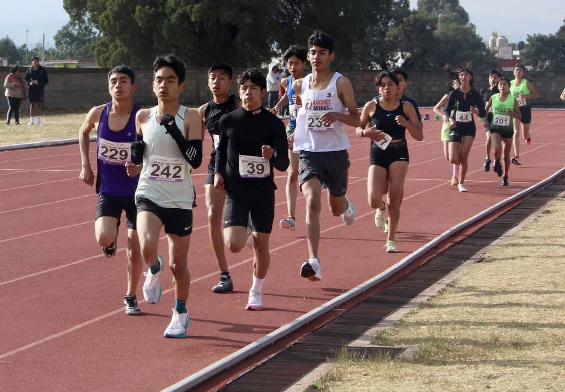 Culminó selectivo estatal en Atletismo