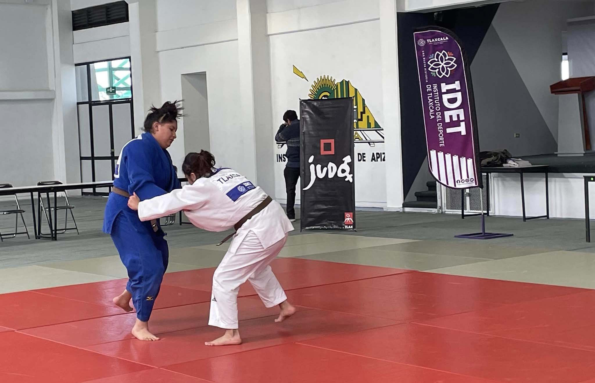 Está listo el Judo tlaxcalteca para el Macro Regional clasificatorio