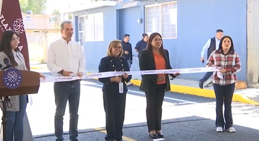 Invierte gobernadora Cuéllar Cisneros 3.1 mdp en obra pública de Amaxac