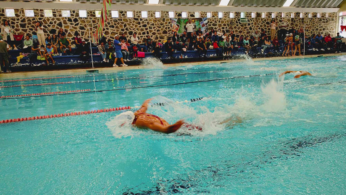 Puebla ganó Copa de Natación de Apizaco