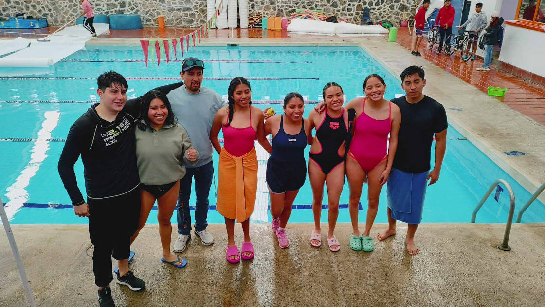 Se desarrolló fase estatal el triatlón tlaxcalteca