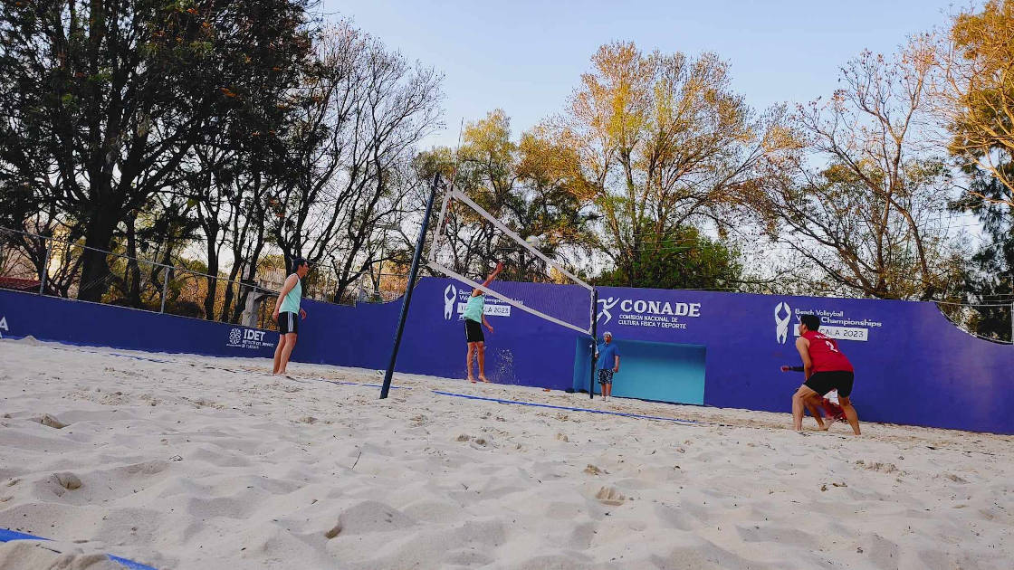 Concluyó selectivo estatal en Voleibol de Playa