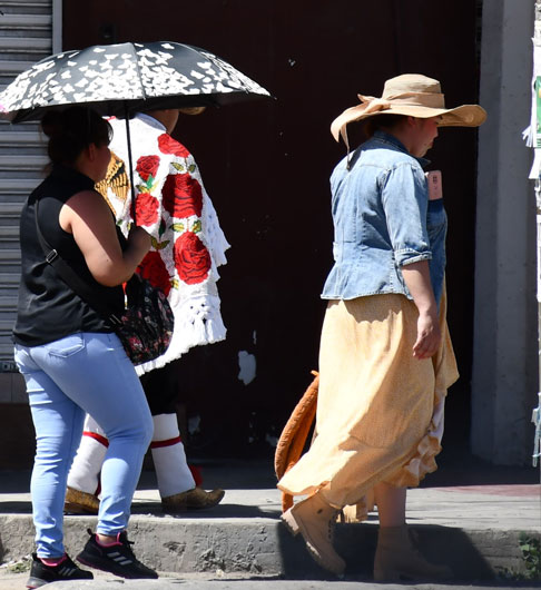 Emite sector salud recomendaciones ante el aumento de temperatura