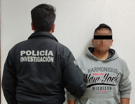 Ejecuta PGJE orden de aprehensión por violación