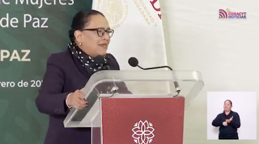 Tlaxcala tiene una gran Gobernadora: Secretaria Rosa Icela Rodríguez