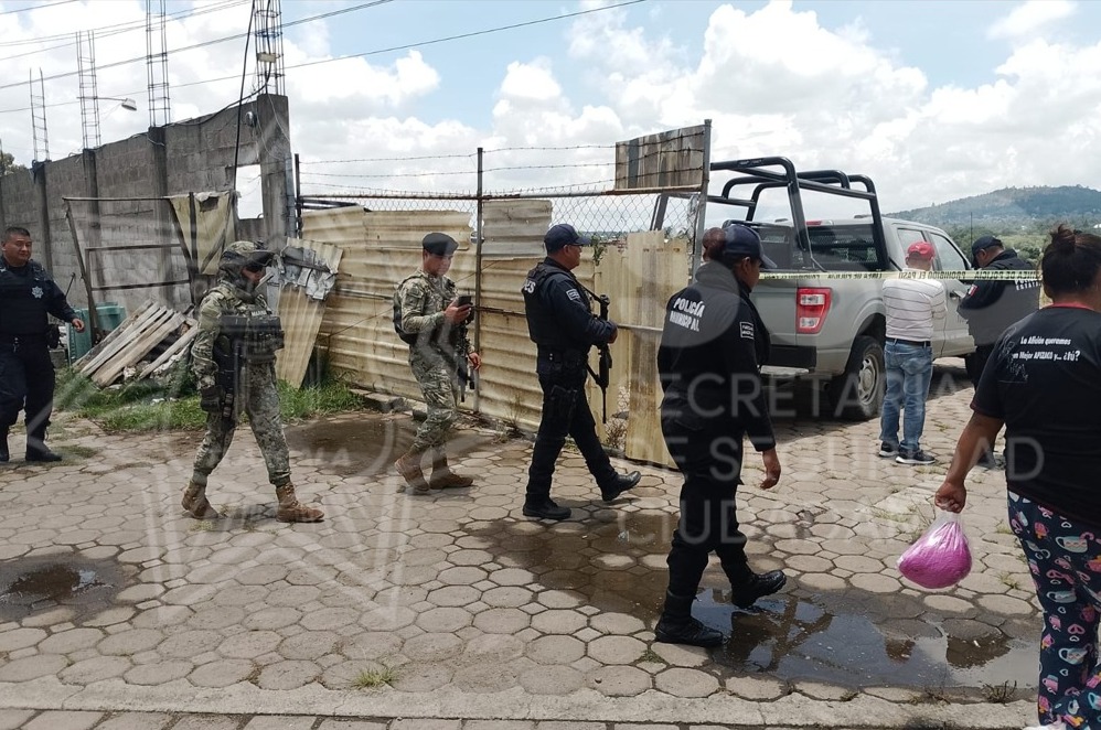 Desmantela SSC a presunta banda de robo de vehículos
