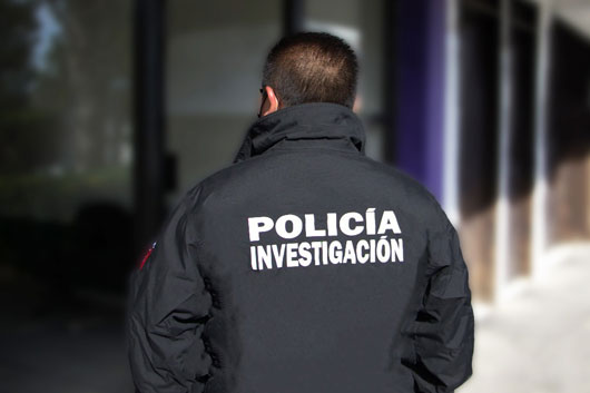 Aprehende PGJE a masculino por no pagar la reparación del daño