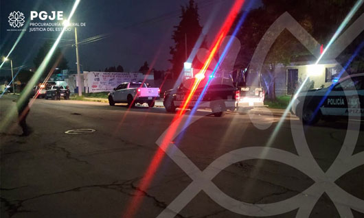 Inicia PGJE investigación por hechos suscitados en Apizaco
