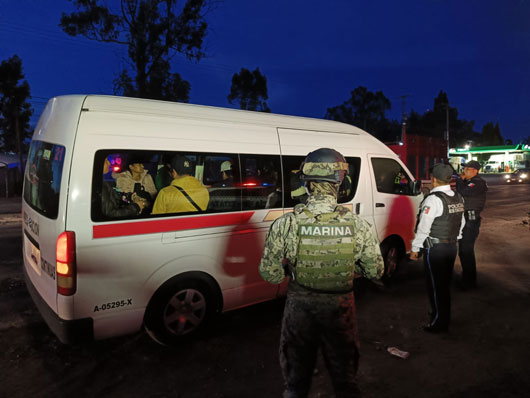 Arranca policía estatal operativo de seguridad “Viaje Seguro”