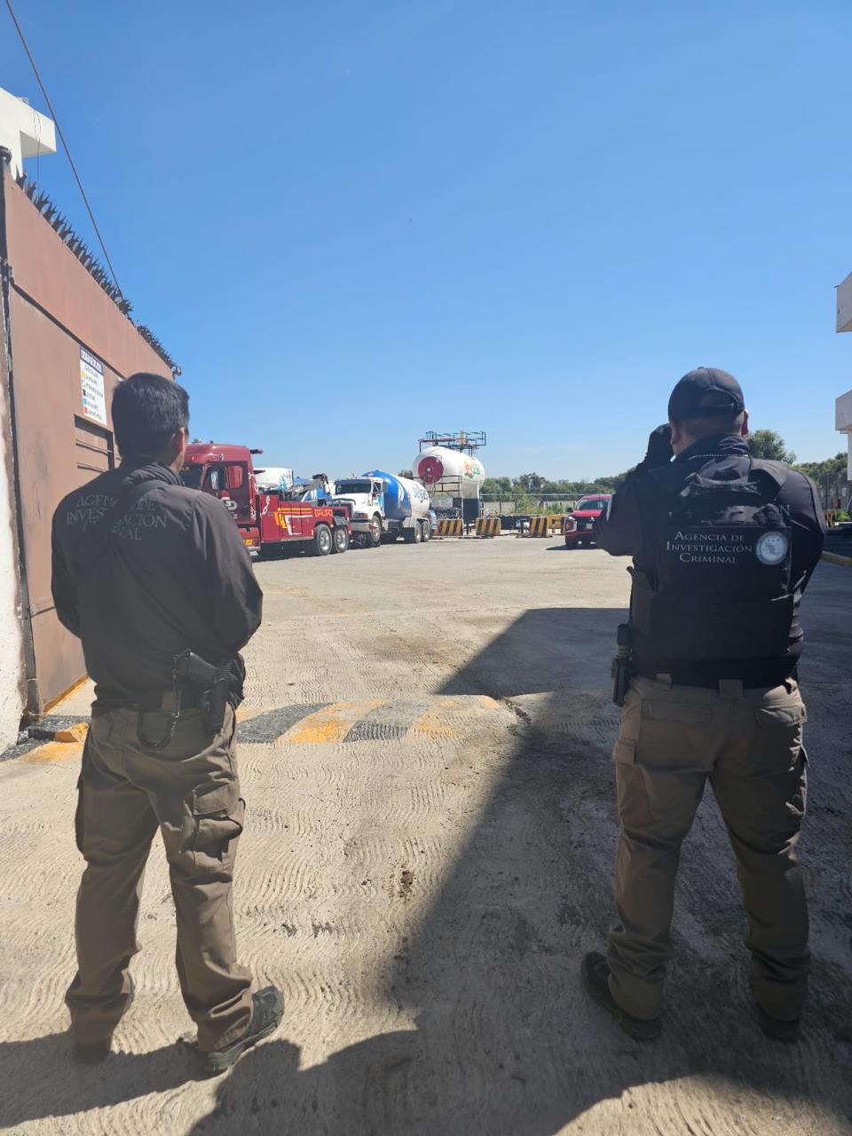 La PFM cumplimenta orden de cateo en materia de hidrocarburos en Zacatelco Tlaxcala