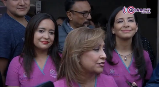 Ejemplar, jornada electoral EN Tlaxcala: Gobernadora