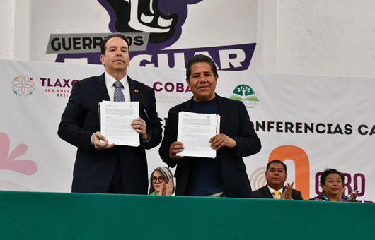 COBAT promueve la legalidad y la democracia en magistrales conferencias