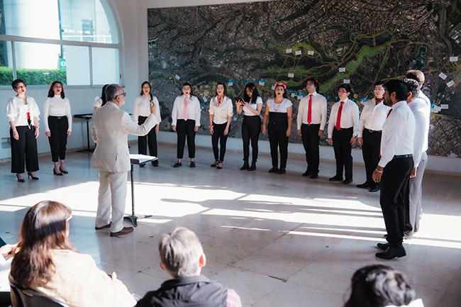 El Ensamble Escénico Vocal busca nuevas voces, cuatro mezzosopranos, un tenor y un bajo