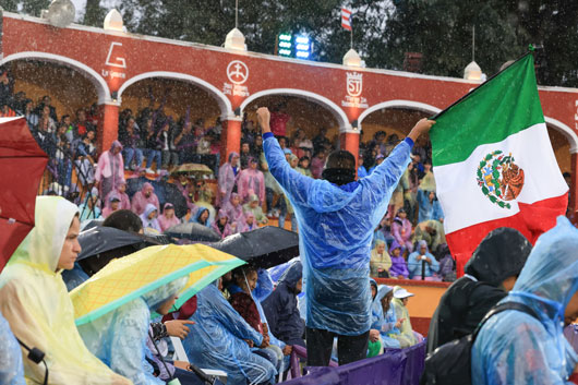 El voleibol también es un deporte que atrae miradas, fanáticos y sueños