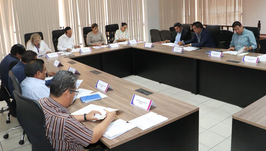 Realiza grupo interdisciplinario del archivo segunda sesión ordinaria: PGJE