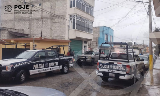 Investiga PGJE hechos suscitados en Calpulalpan