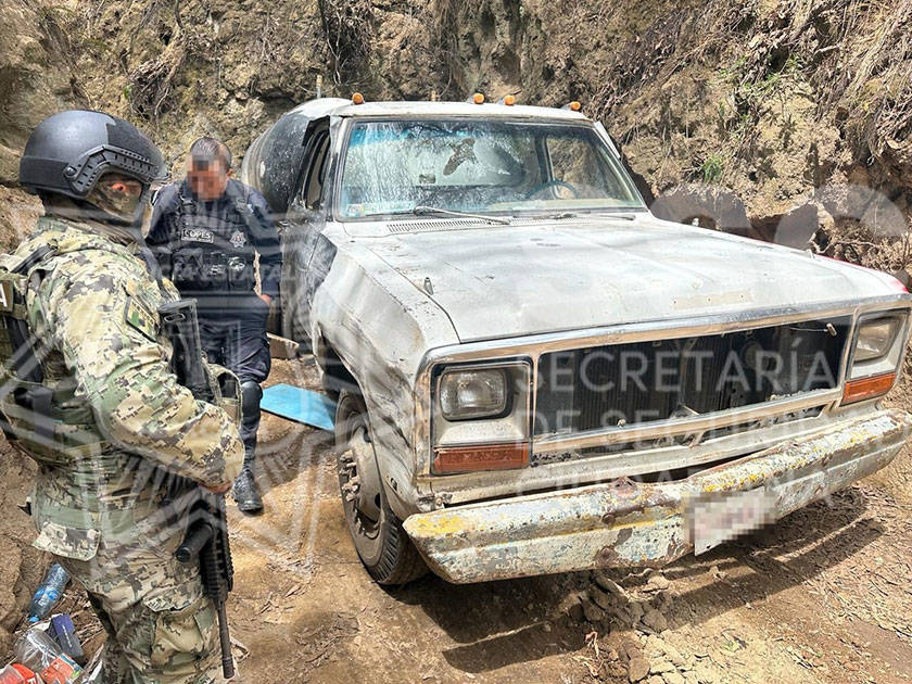 Mantienen SSC y la Marina acciones contra el trasiego de hidrocarburo